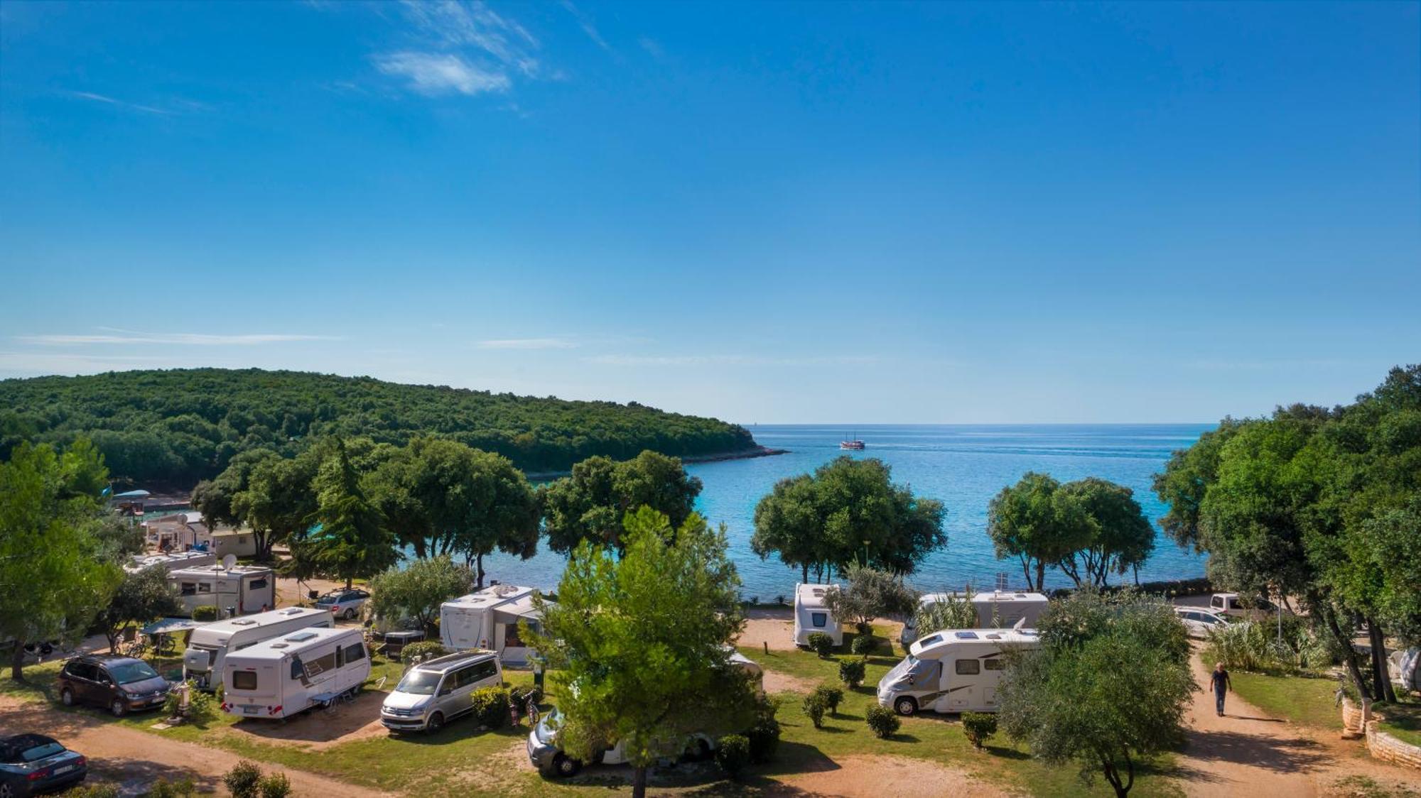 Maistra Camping Porto Sole Pitches Vrsar Dış mekan fotoğraf