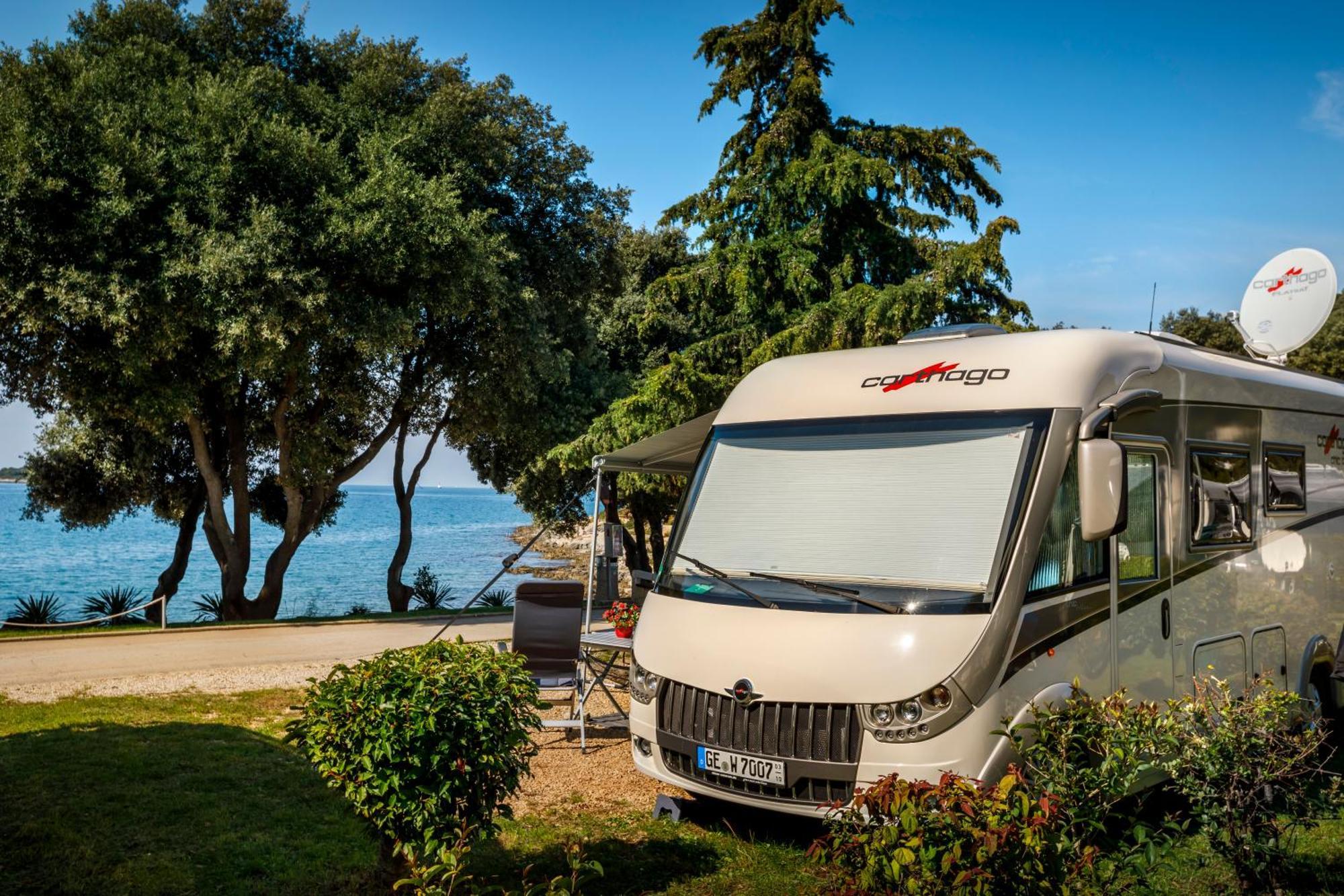 Maistra Camping Porto Sole Pitches Vrsar Dış mekan fotoğraf