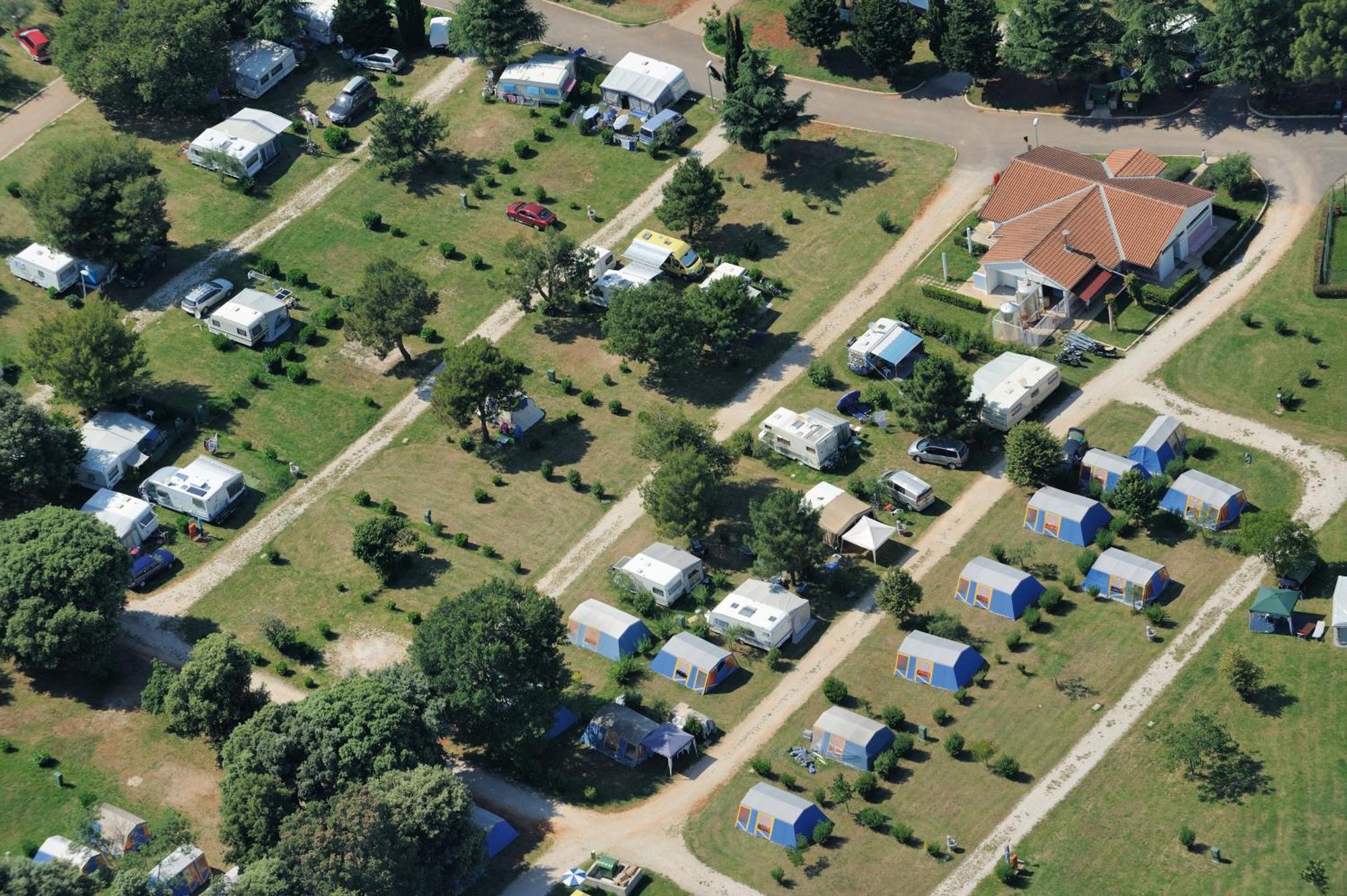 Maistra Camping Porto Sole Pitches Vrsar Dış mekan fotoğraf